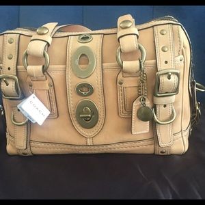 NWT- Coach Limited Edition Anniversary Satchel